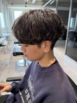 ブレス 西葛西店(BLESS) 【青木】シャドウパーマ/メンズパーマ/西葛西メンズ