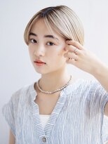 ファーレ ツルミ(Fare tsurumi)&nbsp;ショート　ショートボブ　イメチェン　くびれ　美髪