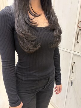 アンソル 戸田店(N'SOL) たっぷりロングレイヤー