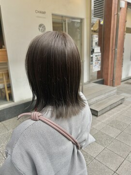 チャンプ 花園店(Champ) コバルトアッシュ / 赤み消しカラー / 20代 / 30代 / 40代