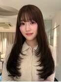 王道可愛いレイヤーカット