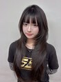 ザ ドッツ(THE DOTS) トレンドのレイヤーカットで韓国風スタイル