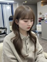 ソア 並木坂(Soa) 韓国スタイル/前髪カット/顔まわりカット/Chihiro