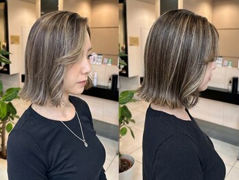 ケンジ 東戸塚(KENJE)の写真/一人ひとりに合わせたご提案を。オーガニックカラー、イノアカラー、染め方カラー剤選べます♪【東戸塚】