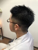 ヘアーメイク クーラ 行橋店(Hair make CURA)&nbsp;爽やかフェードショート