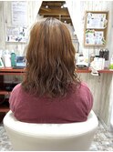 ゆるふわパーマ