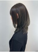 透明感くすみcolor × layer cut
