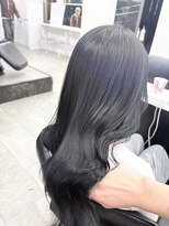 グロウ 渋谷(grow)&nbsp;透明感ブルーブラック