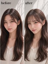 ウィル 京橋店(WiLL)&nbsp;大人可愛い前髪