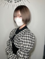 ヘアーデザインルアナ(Hair design Luana.)&nbsp;クビレショート
