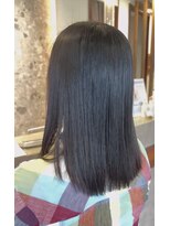 アース コアフュールボーテ 北小金店(EARTH coiffure beaute)&nbsp;ナチュラルストレートロング