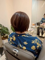 アン 国分寺駅前店(un) 国分寺ショートカットショートボブイルミナカラーヘッドスパ韓国