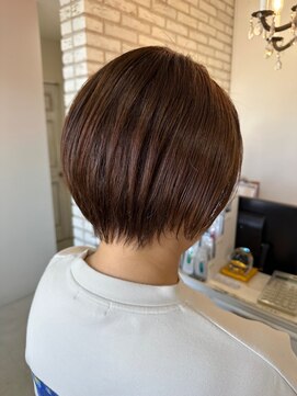 エトワール(Etoile HAIR SALON) ココアベージュ12.12くびれショート