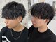 merci deux Men's salon men'sパーマ/学割U24メンズ【メルシー ドゥ メンズサロン】の写真/【トレンドのフェザーパーマ人気が◎】メンズ特化サロンなので扱いやすいハイクオリティのメンズパーマが*