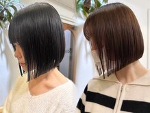似合わせ美シルエットボブ［大宮/大宮駅/ボブカット/髪質改善/学割U24］
