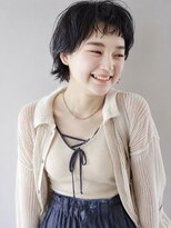 ザビー(THE B) 本八幡×ケアブリーチ×パープル×大人ショート