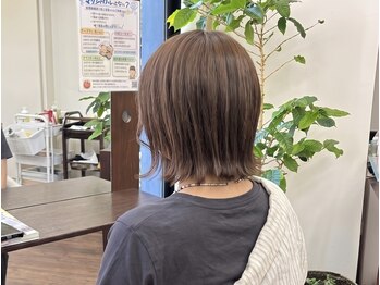 レモーリア 十日市店の写真/「白髪染めを始めるか迷う・・・」そんな方に◎自然な白髪ぼかしで、伸びても気にならない艶髪へ導きます
