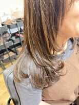アフィネ ヘアライフデザイン(Affiner HAIR LIFE DESIGN)&nbsp;動きを出すレイヤーカット