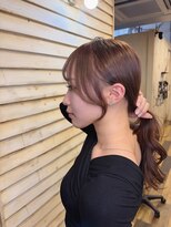 シウン(SIUN.)&nbsp;顔周りカット【SIUN./京都美容室/京都駅前】