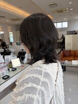 ユウヘアー 師勝店(U Hair)&nbsp;外ハネミディアム