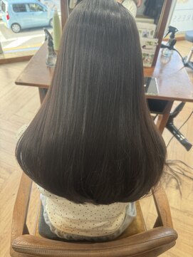 カナエ(CaNaE) 美髪矯正の仕上がり