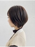 シルキーブラウンボブ