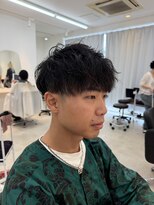 ソソ(soso.)&nbsp;MEN’S HAIR/ツイストスパイラル/マッシュカット/木更津