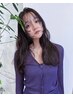 カット＋パーマ ￥9900［レイヤーカット/顔周り/ボブパーマ］