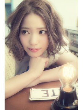 ベル 表参道店(Belle) ゆるカジボブウェーブ