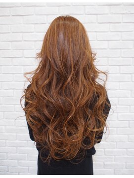 ヘアーブランド マイル(Hair Brand Mile) 大人リラックス無造作ウェーブ