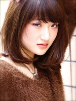 スタジオ 渋谷 原宿(Stujio)&nbsp;大人かわいい☆ロブ スタイル☆