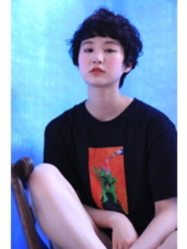 ヘアサロンエムフィス 池袋東口(HAIR SALON M Fe's) エアリーカールショート