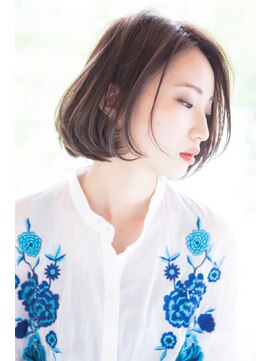 イロドリ ヘアーデザイン(IRODORI hair design) IRODORI　スウィングボブ3　［西尾一寛］