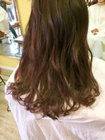 ヘアサロン ドンナ 香芝下田(DONNA)&nbsp;とろみレッドブラウン☆