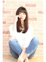 フェリシータ 服部店(felicita)&nbsp;美髪ストレート☆彡ロングマッシュウルフ