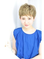 クート 東川口(ku-to)&nbsp;オシャレ可愛く、髪も短く、色も明るくしました。