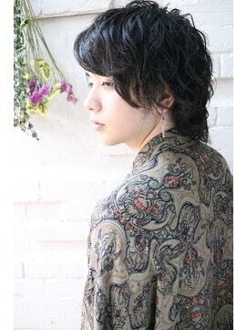 ブーミー(Bor mee) 【Bormee】マッシュウルフЖスパイラルパーマЖ