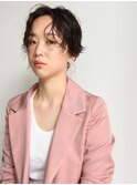 天神【aoi.】アッシュカラーハンサムショート