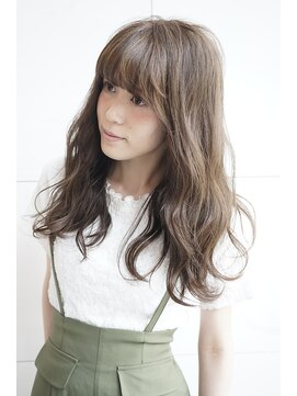 プレステージソファ 仙台(prestige Sofa) 【レイヤー】透明感たっぷりラフロング