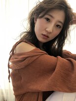 エムサロン 前橋川原(emusalon)&nbsp;小顔効果 ミディアムヘア