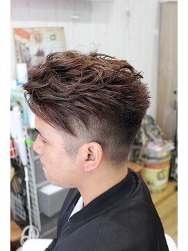 カットハウス 夢(CUT HOUSE 夢) サイドブロックロング