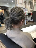 バルマ ヘア デザイン(Balma hair design)&nbsp;透け感たっぷり＊アッシュベージュ