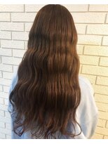 サボン ヘア デザイン カーザ(savon hair design casa+) N.color◆フォギーベージュベリーピンク