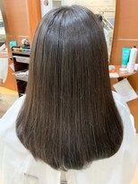 アッシュ 二子玉川店(Ash)&nbsp;【美髪】ダメージレス縮毛矯正  山川こだわりの縮毛矯正