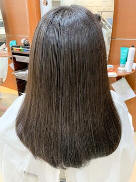 アッシュ 二子玉川店(Ash) 【美髪】ダメージレス縮毛矯正  山川こだわりの縮毛矯正