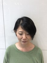 サロンドユー ベルポート本店(SALON DE U) かっこいいボブ