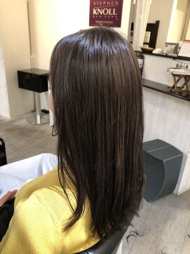 ギフト リビング(Gift Living) 艶アッシュカラー