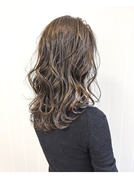 ソース ヘア アトリエ 京橋(Source hair atelier) 【SOURCE】スターダストグレージュ