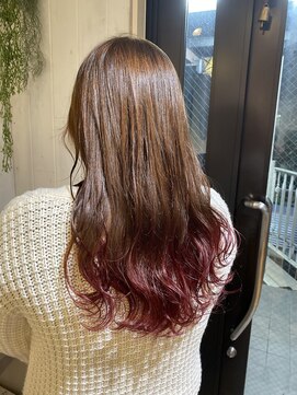 ネクストハラジュク(NEXT HARAJUKU) メルティーカラーフェミニンロング似合わせカット[原宿/表参道]