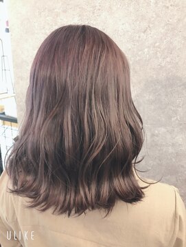 ロンド ルージュ 銀座店(Lond rouge) ラベージュカラー　透明感抜群